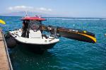 Alala unlimited outrigger canoe on boat