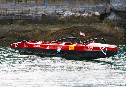 Pure canoes Ku Kahi first unlimited canoe in USA