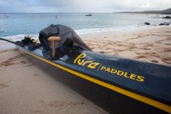 Clear carbon unlimited canoe